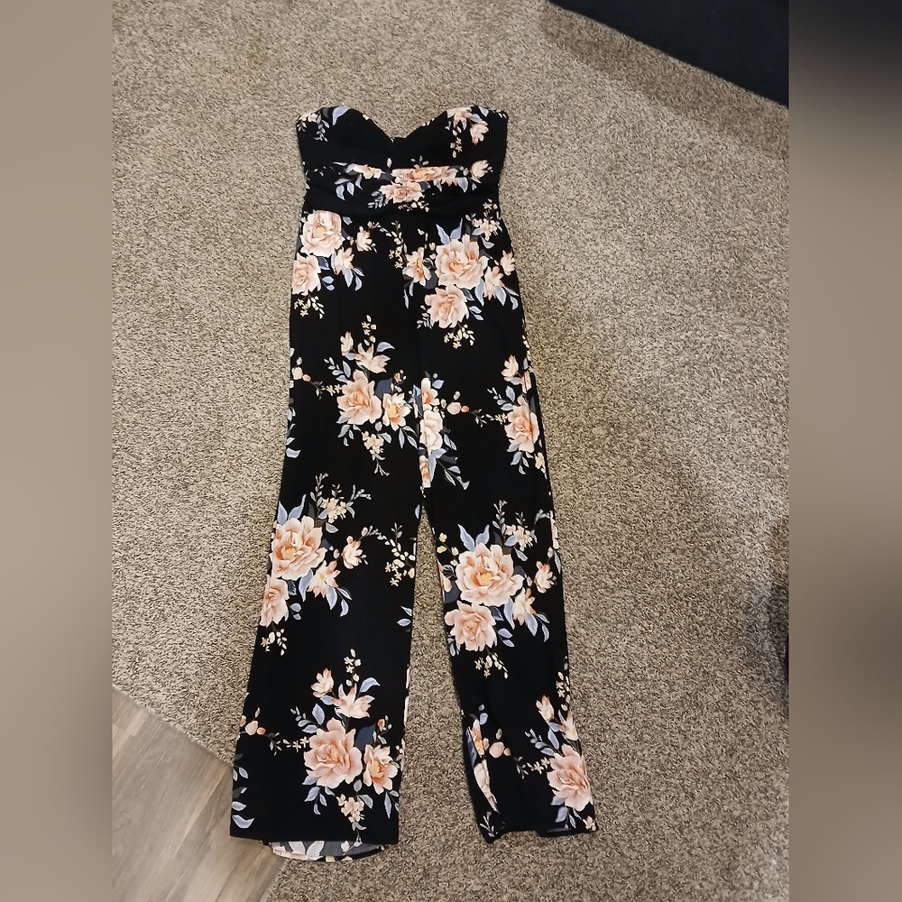 Floral Jumpsuit